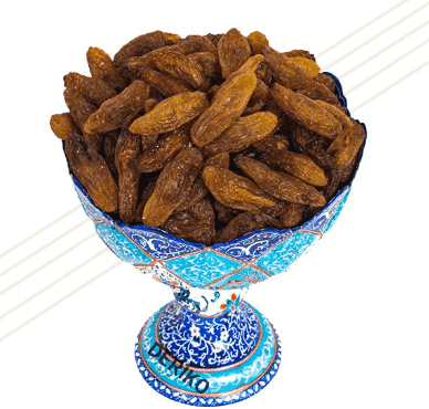 کشمش گله شیرین و یکدست برای مصارف خانگی و صنعتی